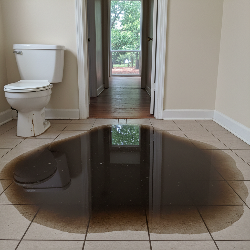 Sewage Cleanup in Marietta