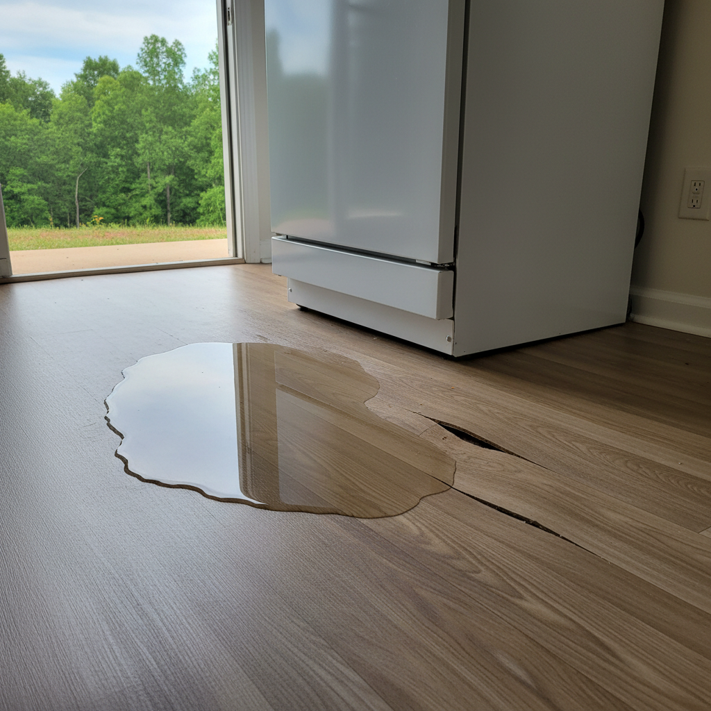 Appliance Leak Cleanup in Marietta