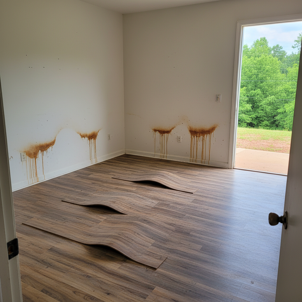 Ceiling Water Damage Repair in Marietta