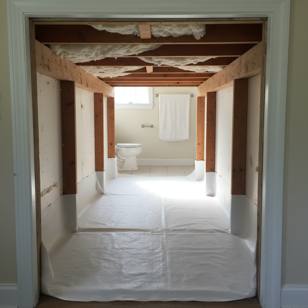 Crawl Space Water Removal in Marietta