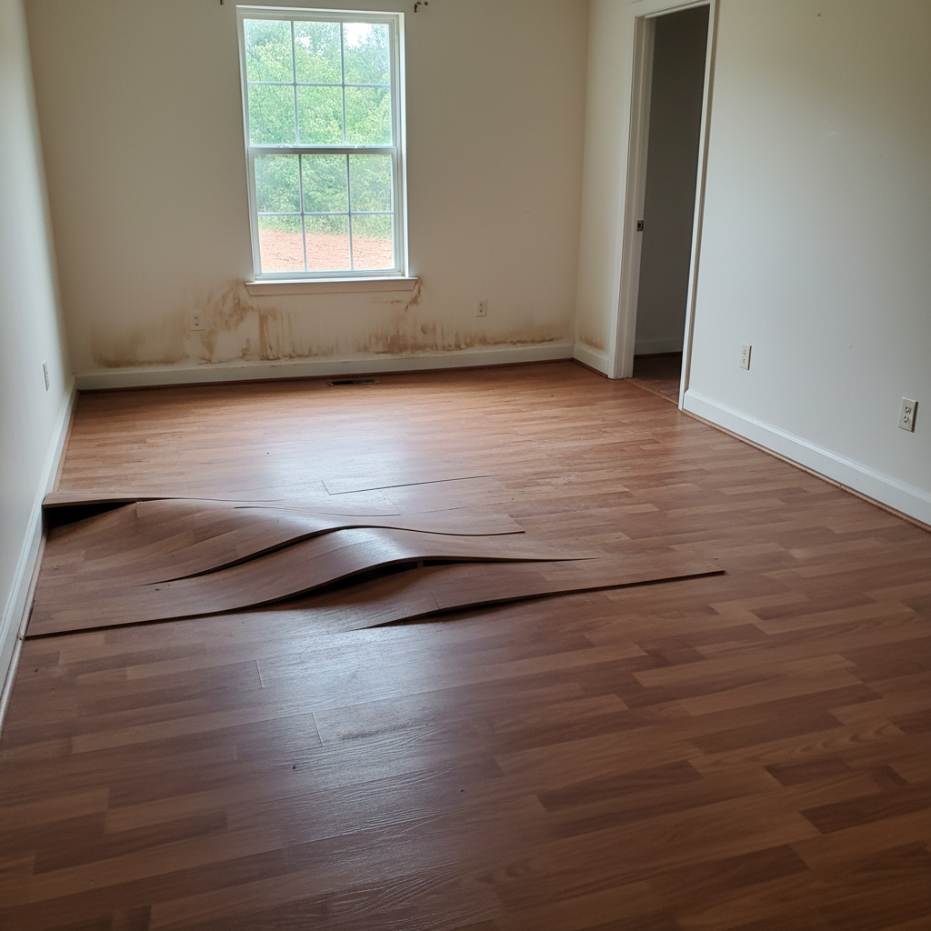 Carpet Water Damage Restoration in Marietta