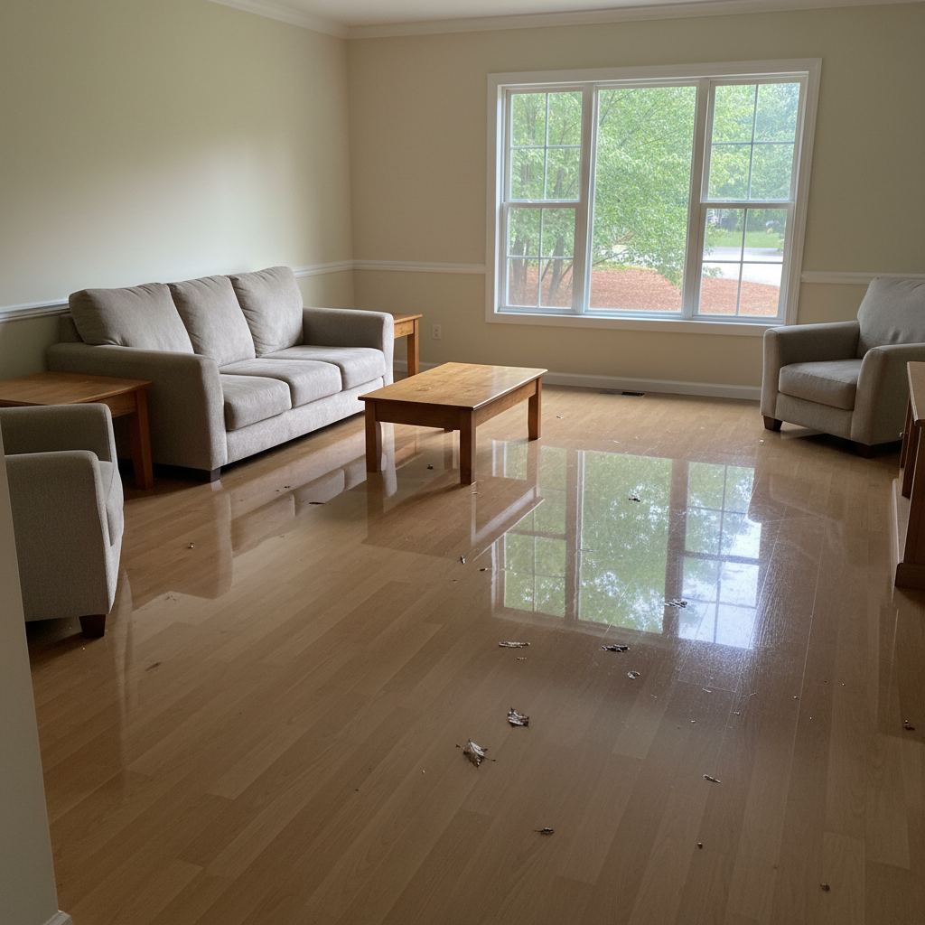 Flood Damage Restoration