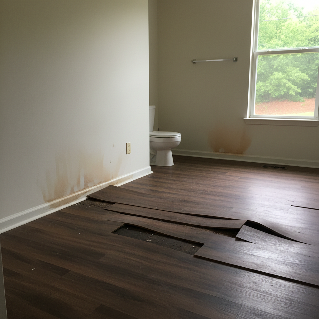 Water Damage Cleanup