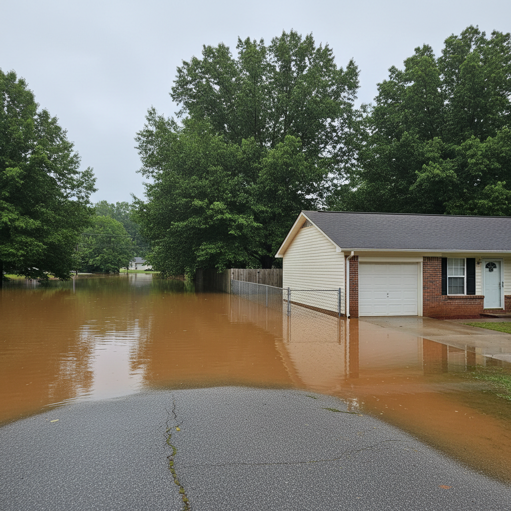 Flood cleanup