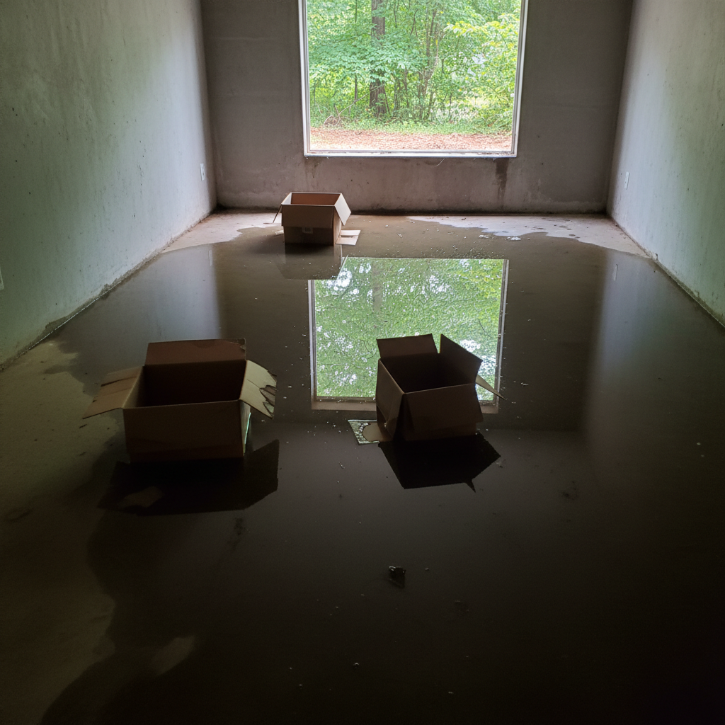 Basement Water Removal