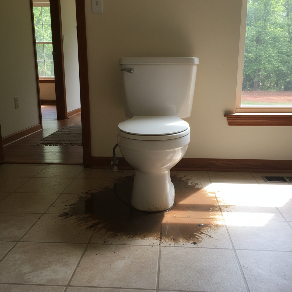 Sewage Cleanup