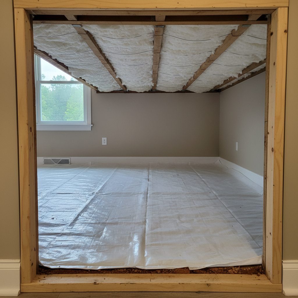 Crawl Space Water Removal