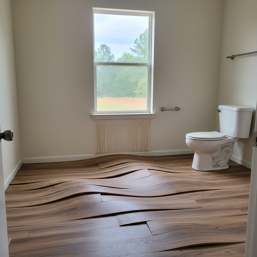 Ceiling Water Damage Repair