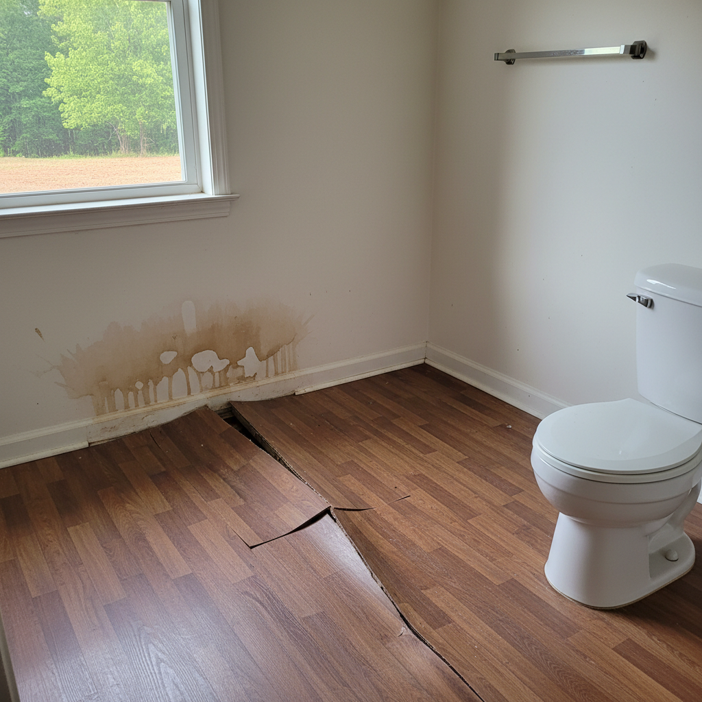 Carpet Water Damage Restoration