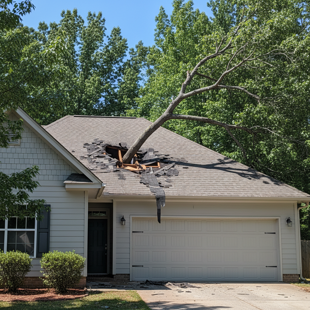 Storm Damage Restoration