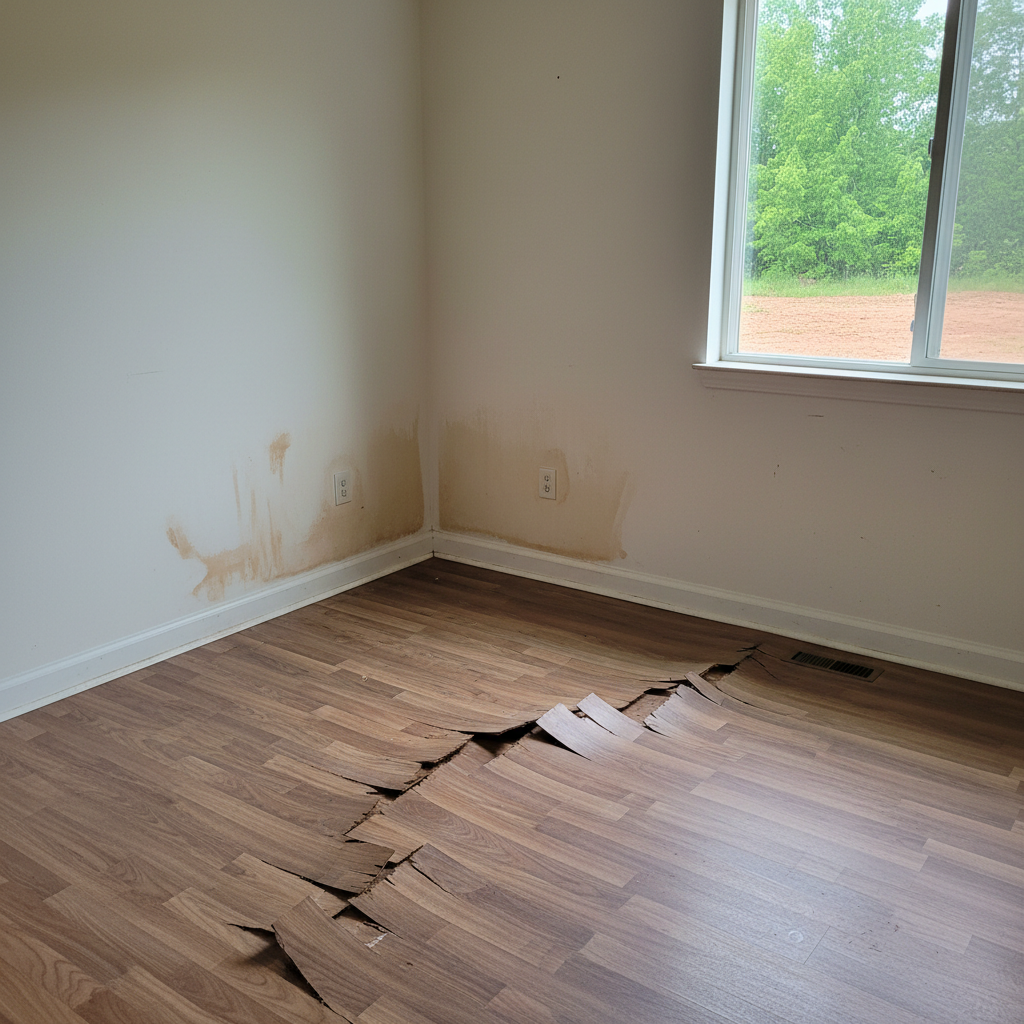 Water Damage Cleanup