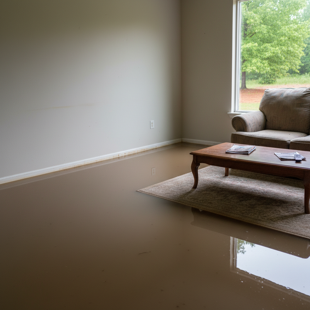 Flood Damage Restoration