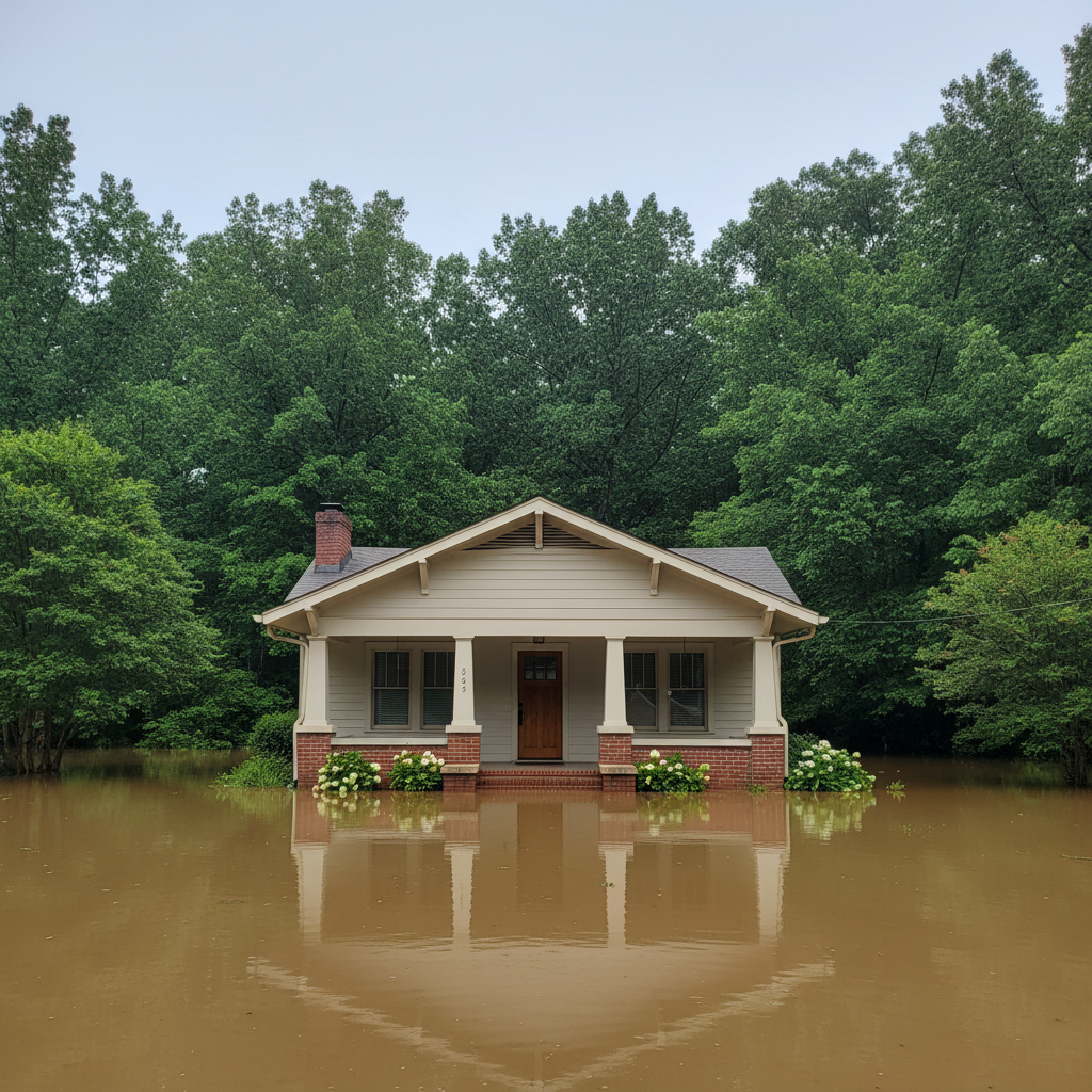 Flood cleanup
