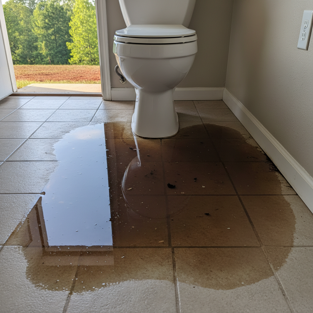 Sewage Cleanup