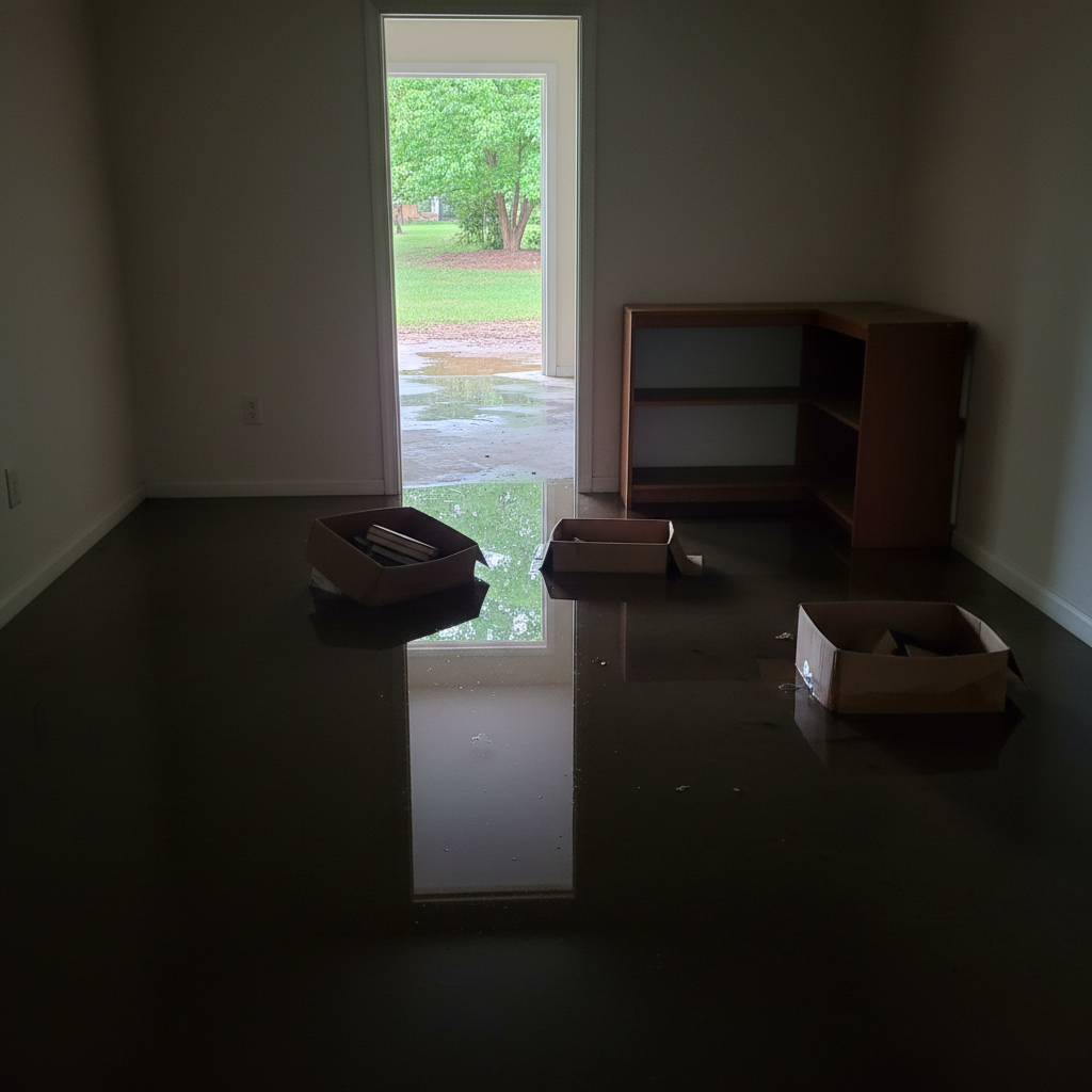 Basement Water Removal