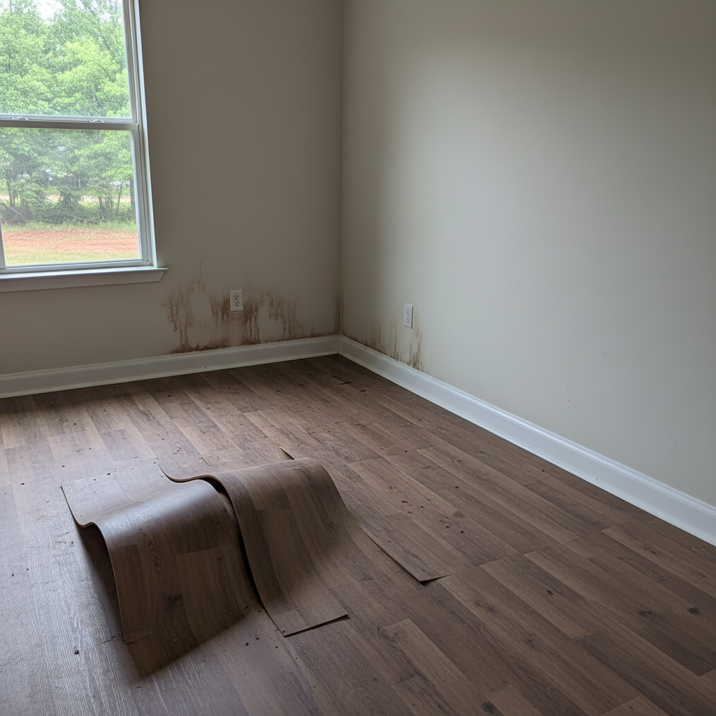 Ceiling Water Damage Repair