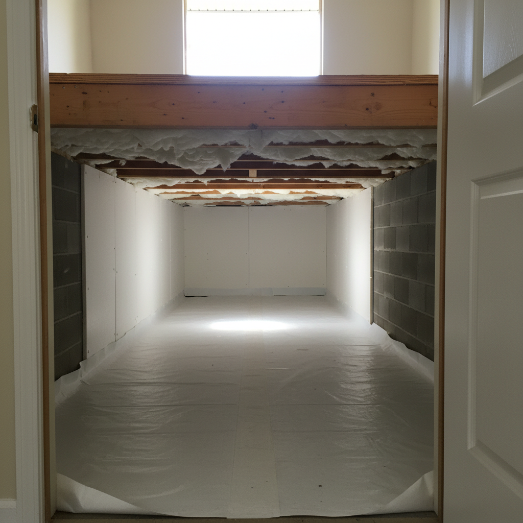 Crawl Space Water Removal