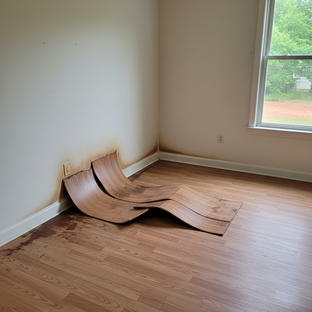 Carpet Water Damage Restoration