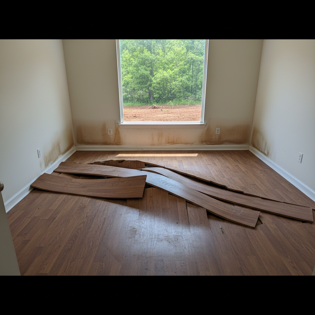 Water Damage Cleanup