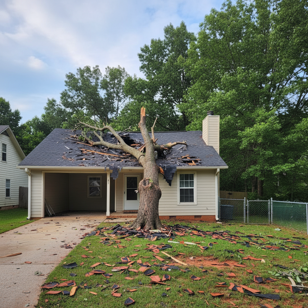 Storm Damage Restoration