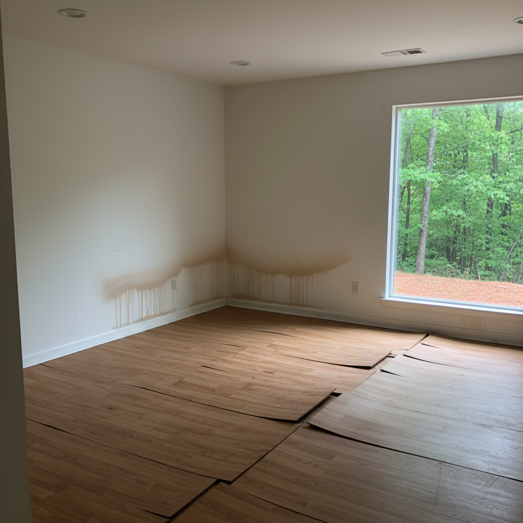 Water Damage Remediation