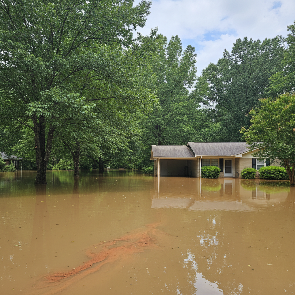 Flood cleanup