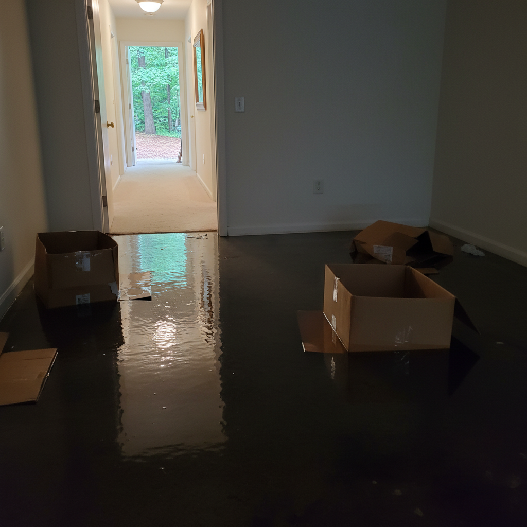 Basement Water Removal