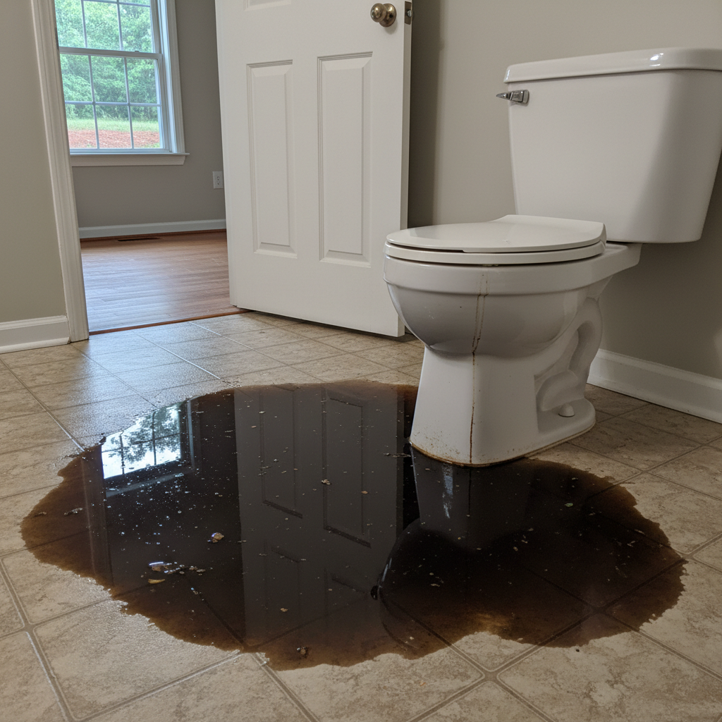 Sewage Cleanup