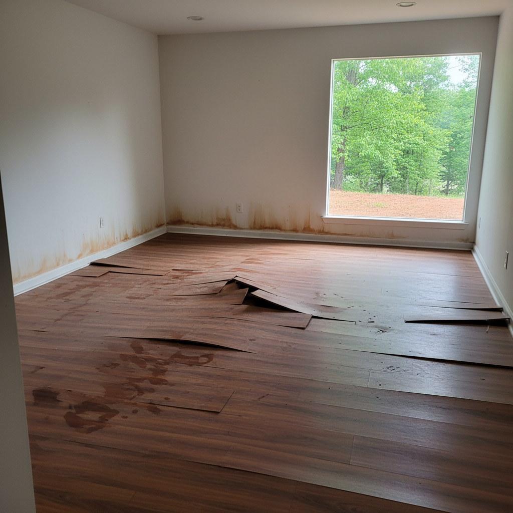 Ceiling Water Damage Repair