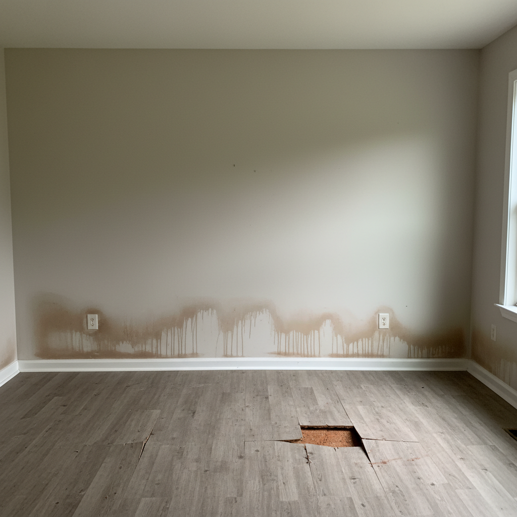 Carpet Water Damage Restoration