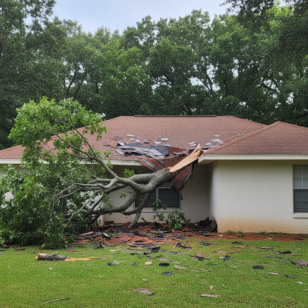 Storm Damage Restoration