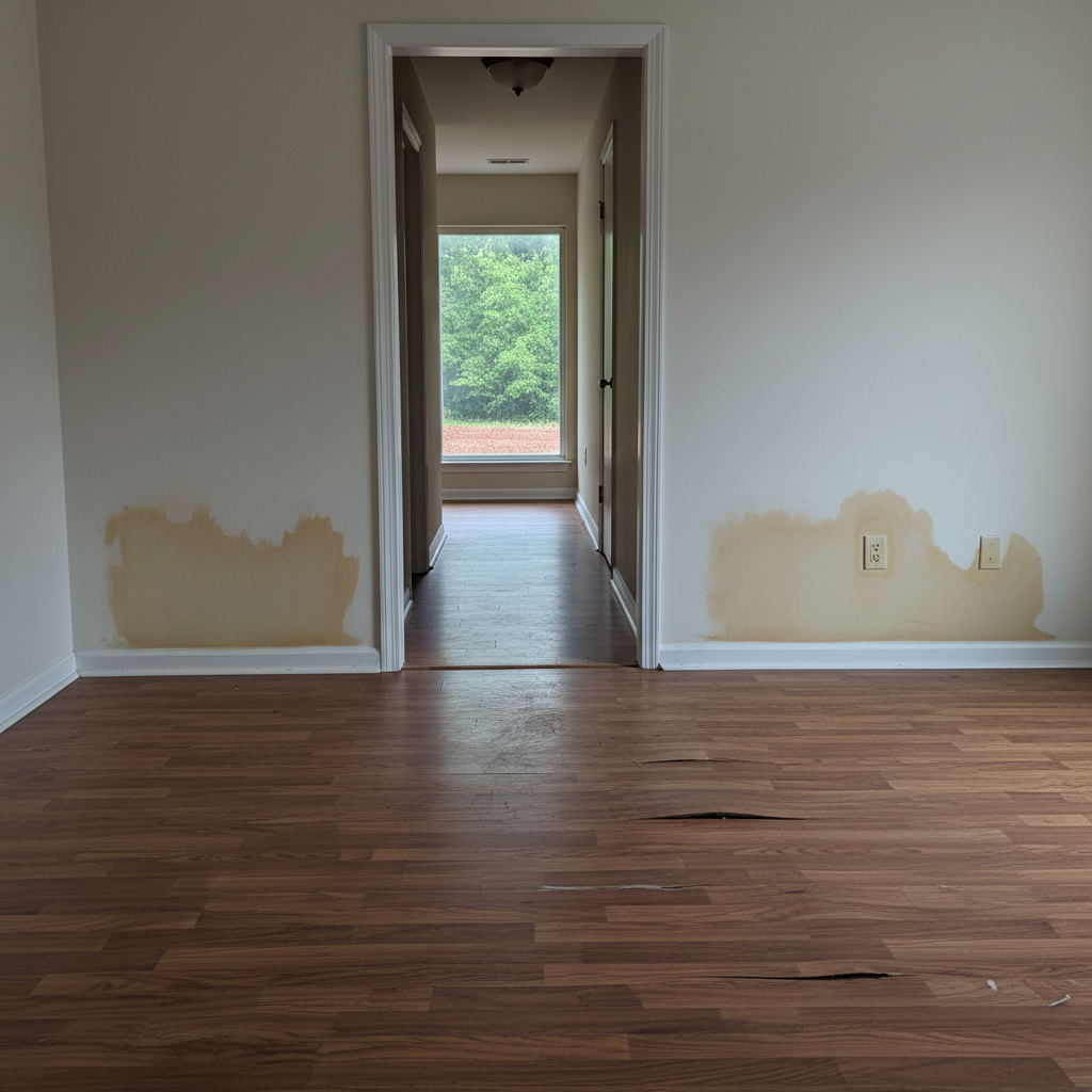 Water Damage Cleanup