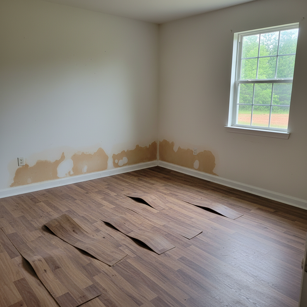 Water Damage Repair