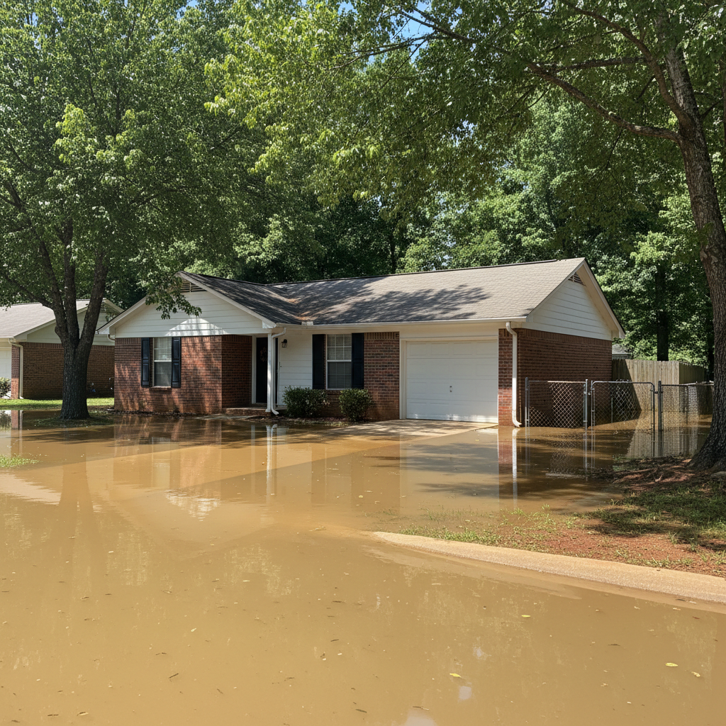 Flood cleanup