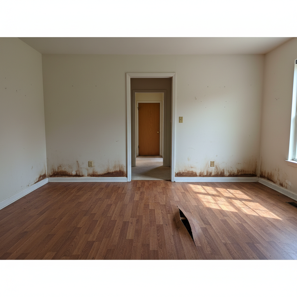 Water Damage Restoration in Snellville