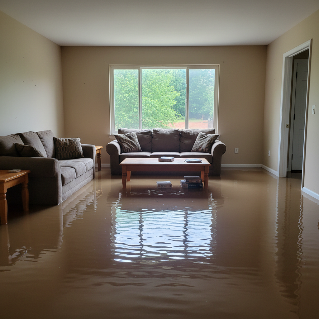 Flood Restoration in Snellville