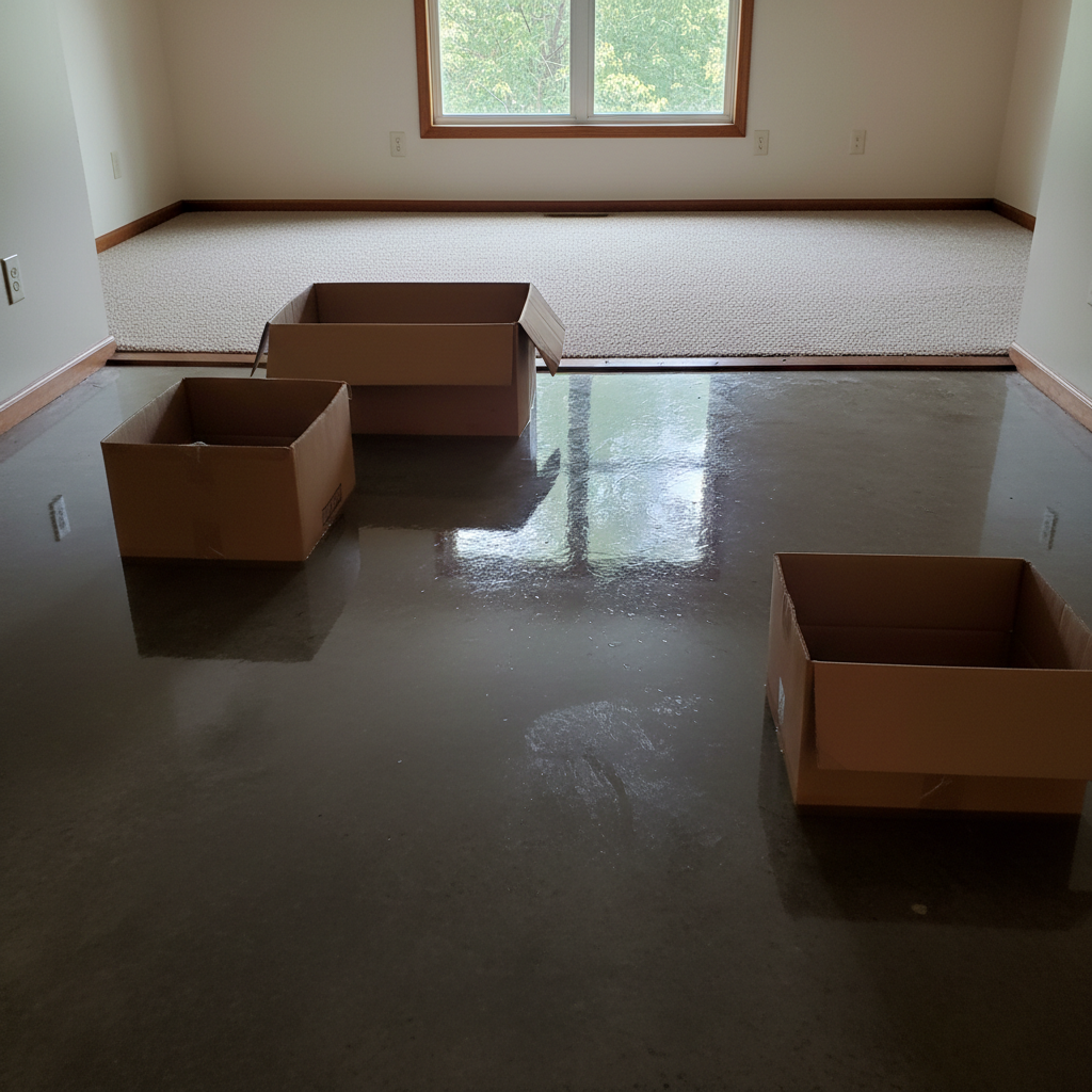 Basement Water Removal
