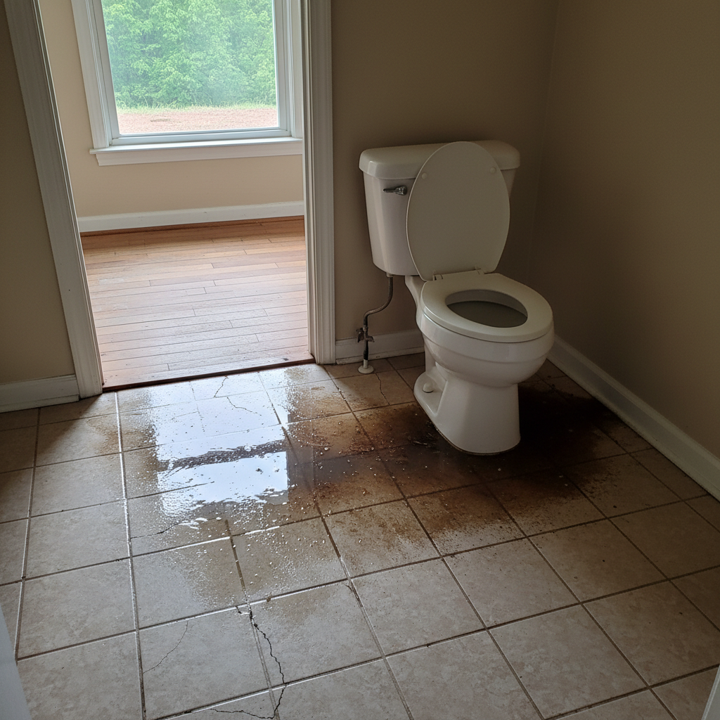 Sewage Cleanup