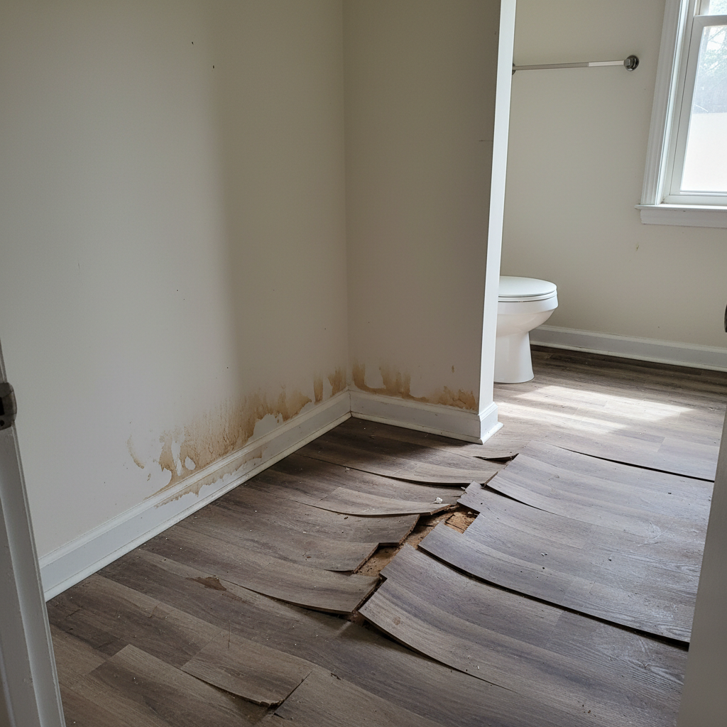 Water Damage Cleanup in Snellville