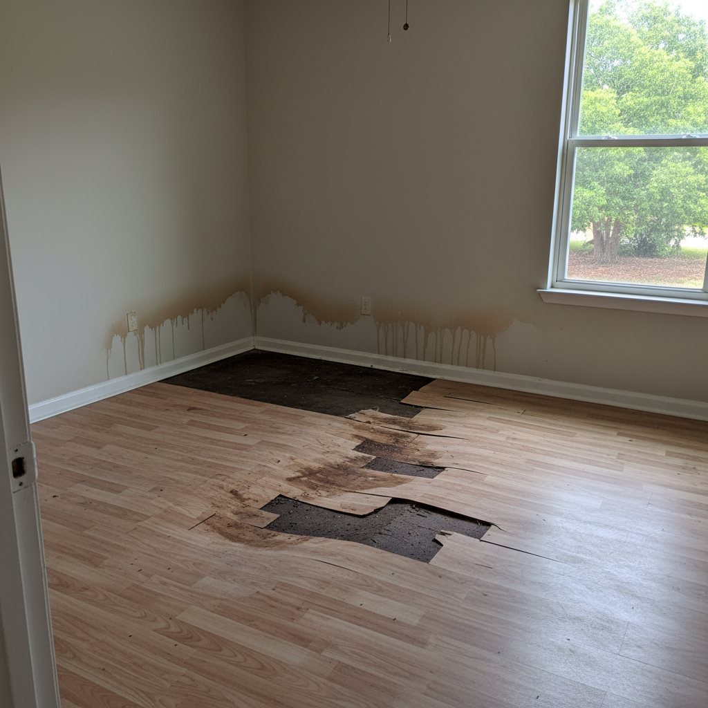 Water Damage Repair in Snellville