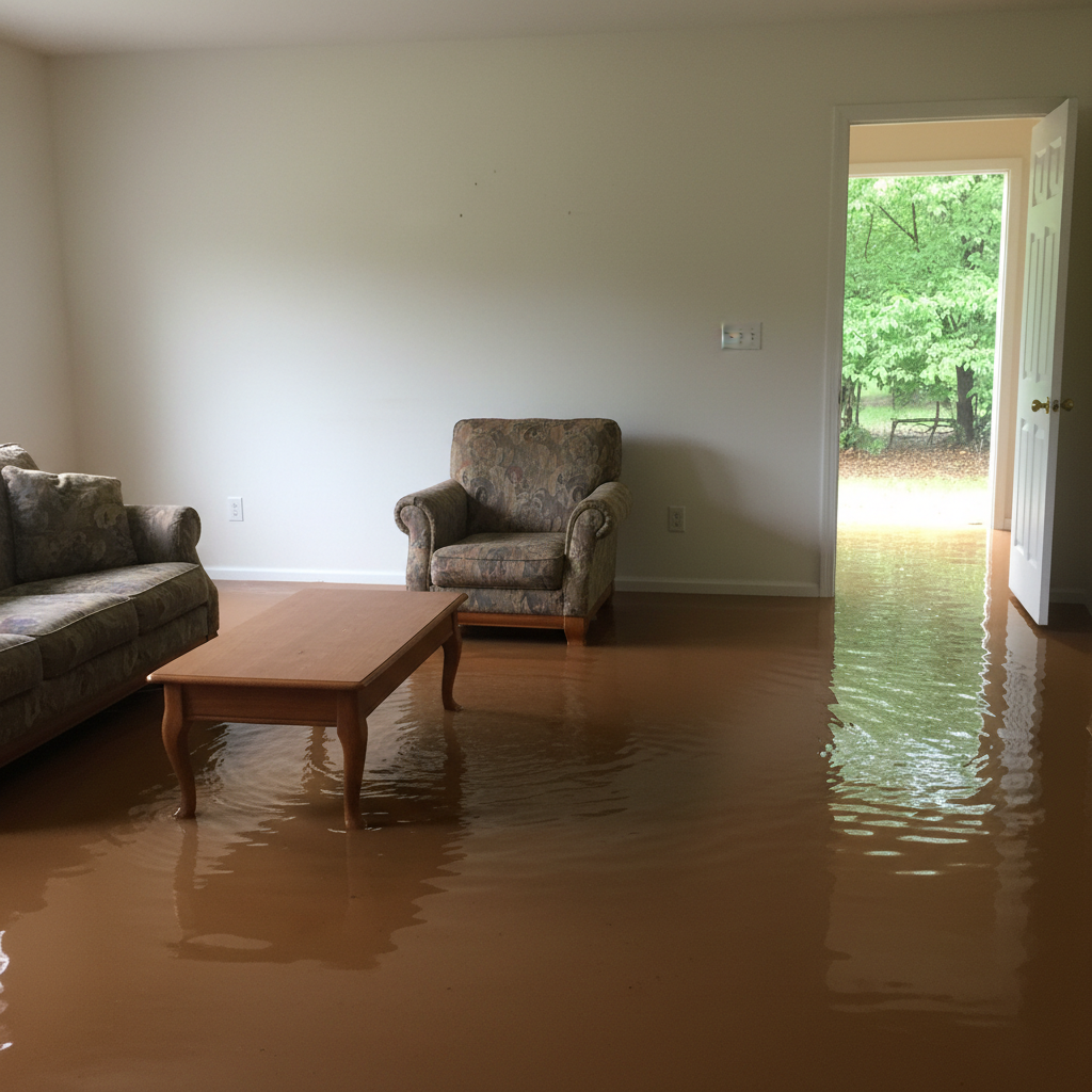 Flood Damage Restoration in Snellville