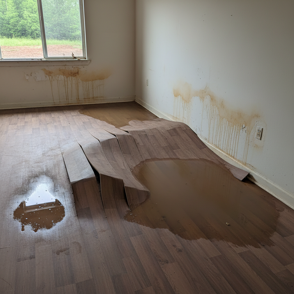 Water Damage Remediation in Snellville
