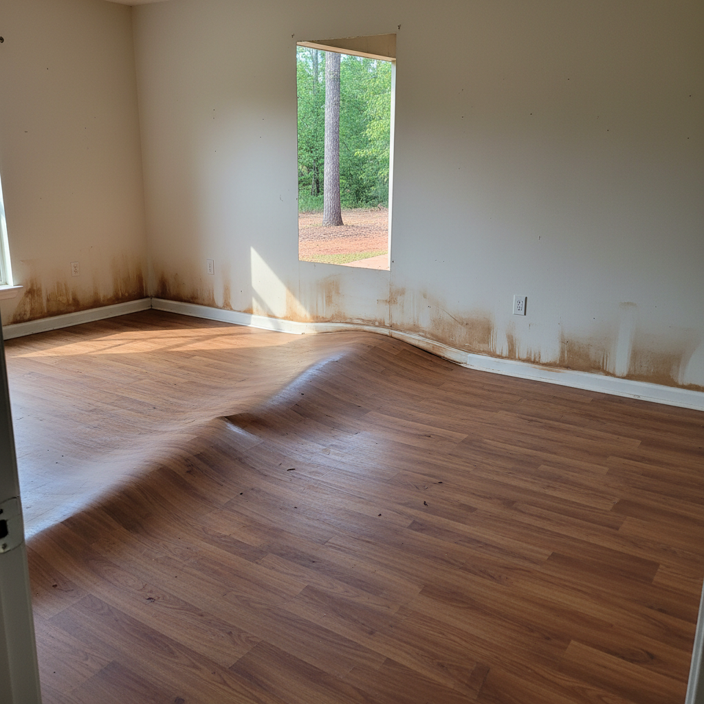 Ceiling Water Damage Repair