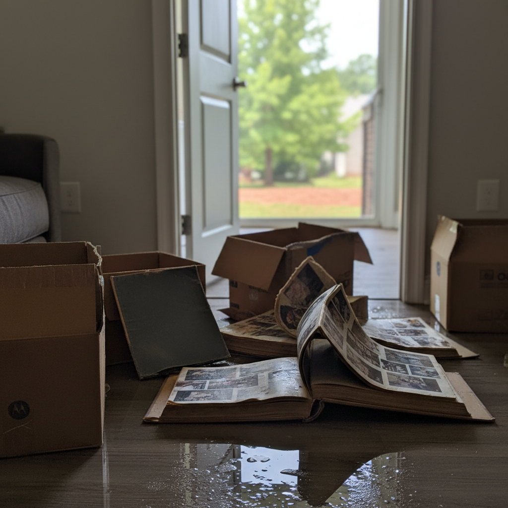 Content Pack-Out and Restoration in Snellville