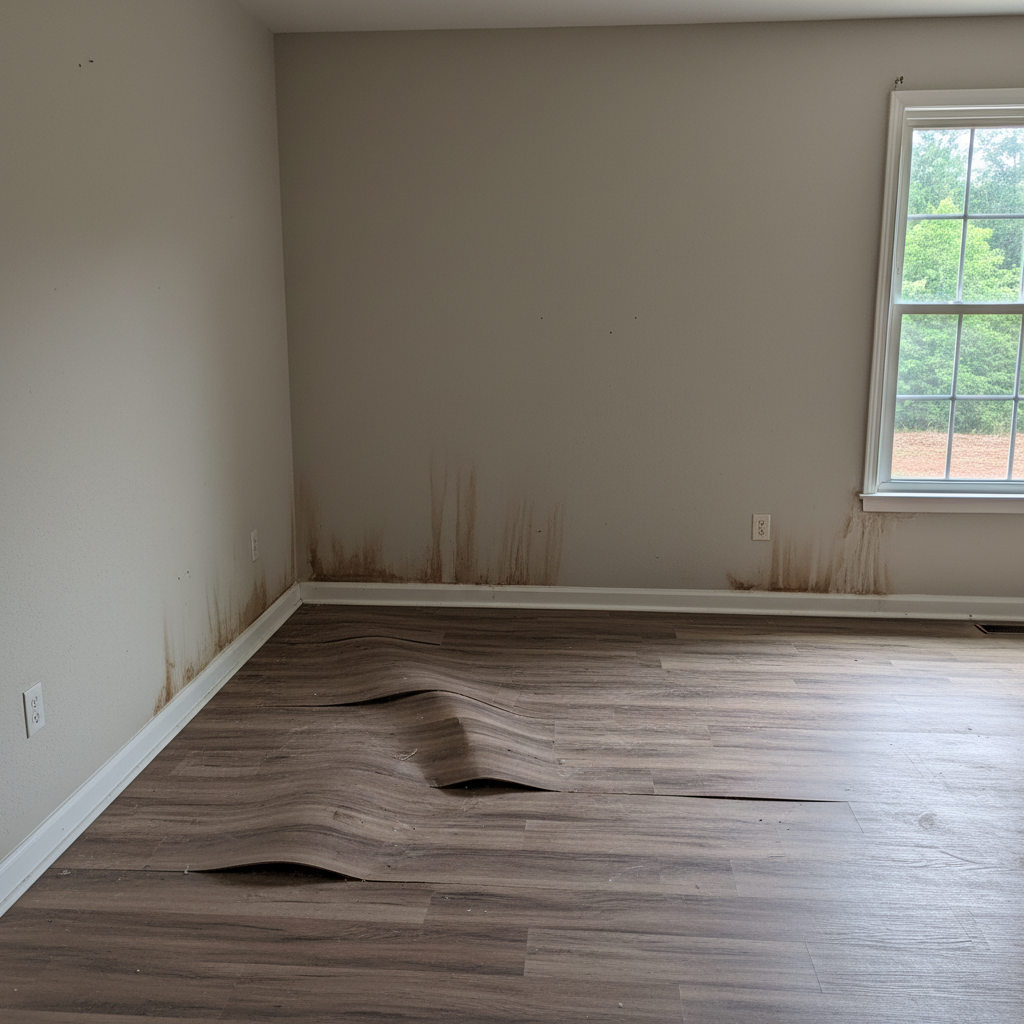 Carpet Water Damage Restoration