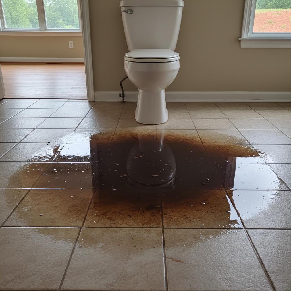 Sewage Cleanup in Snellville