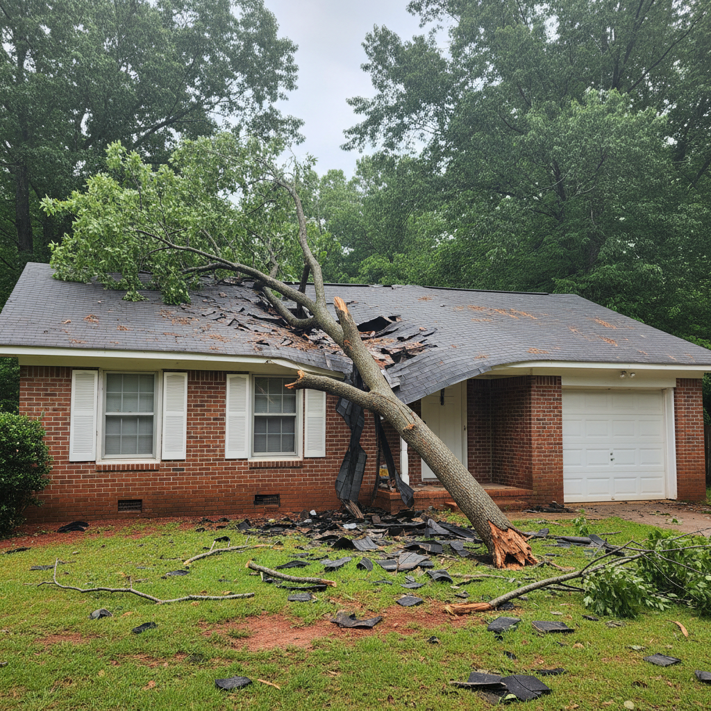 Storm Damage Restoration