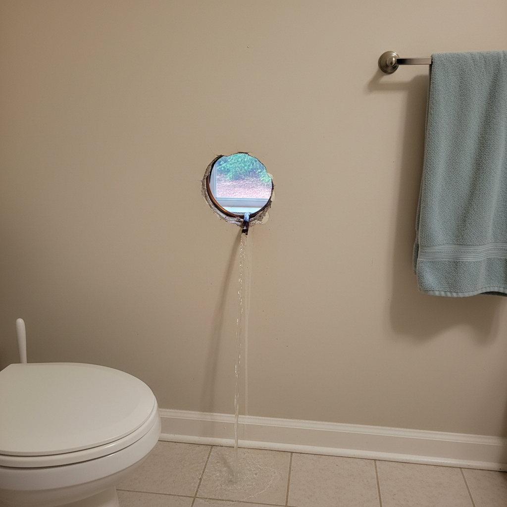 Burst Pipe Repair and Cleanup in Snellville