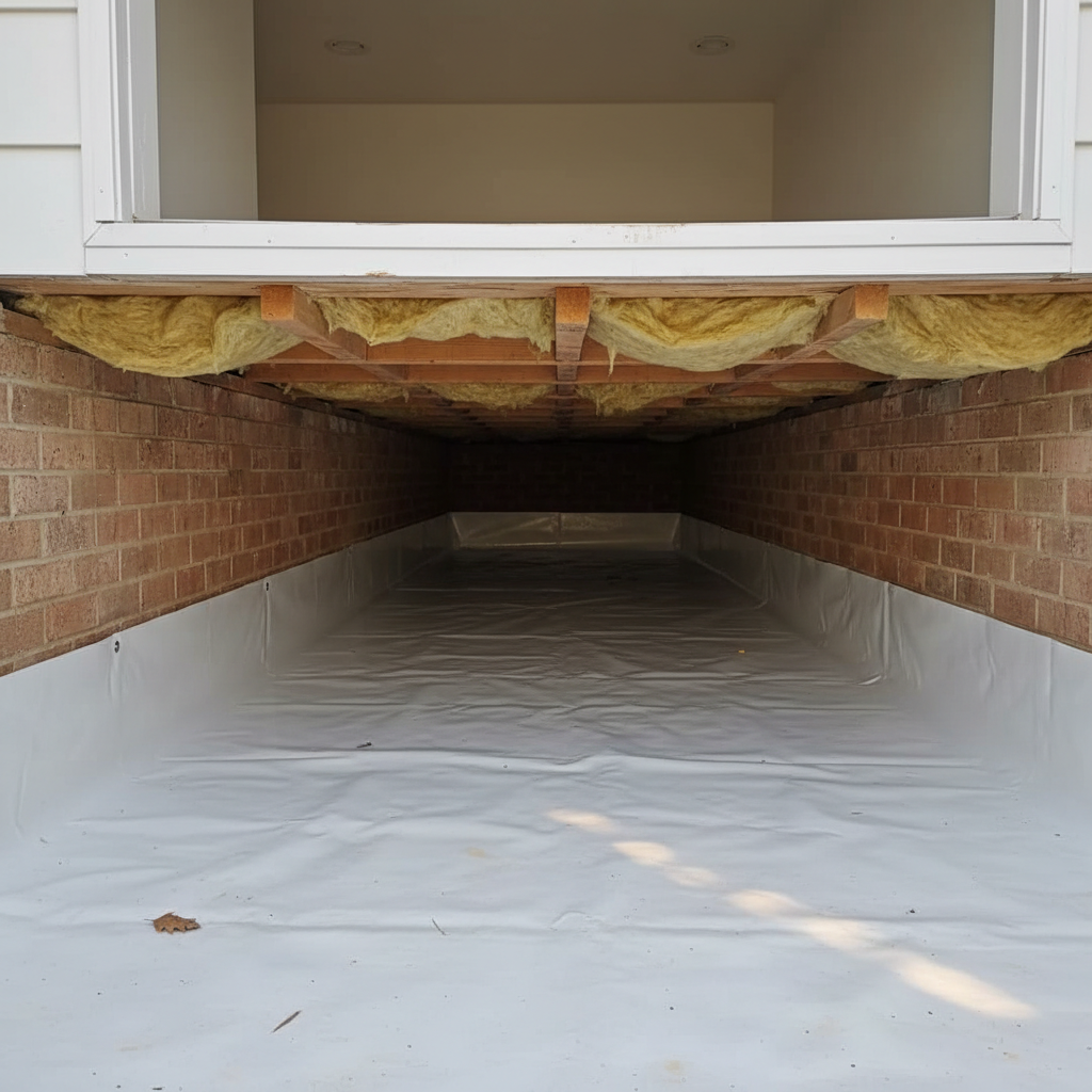 Crawl Space Water Removal in Snellville