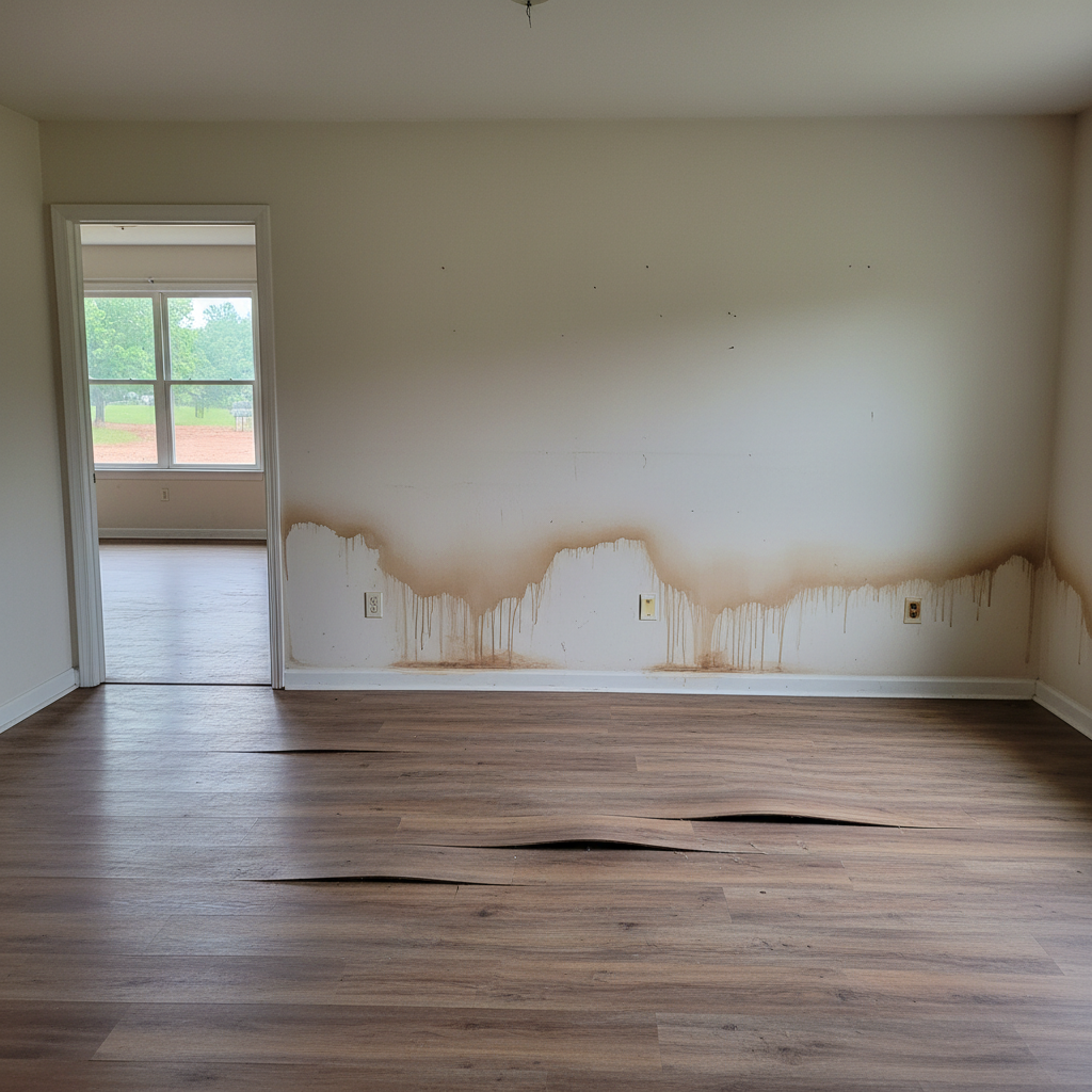 Carpet Water Damage Restoration in Snellville